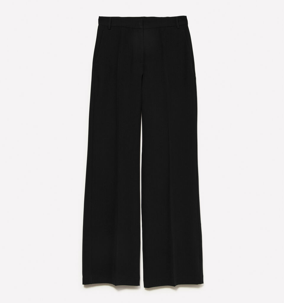 Pantaloni palazzo neri - pantaloni palazzo da donna - Nero | Sisley image number 5